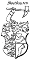 Wappen derer von Brockhausen[7]