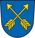 Coat of arms of the Uttenweiler community