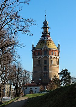 Wasserturm Favoriten