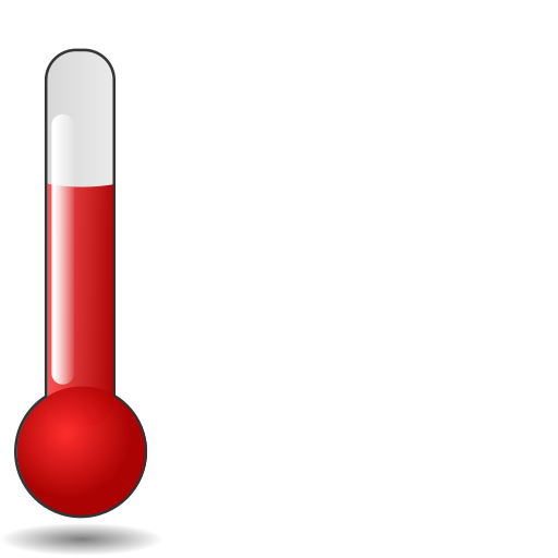 File:Weather icon - hot.svg