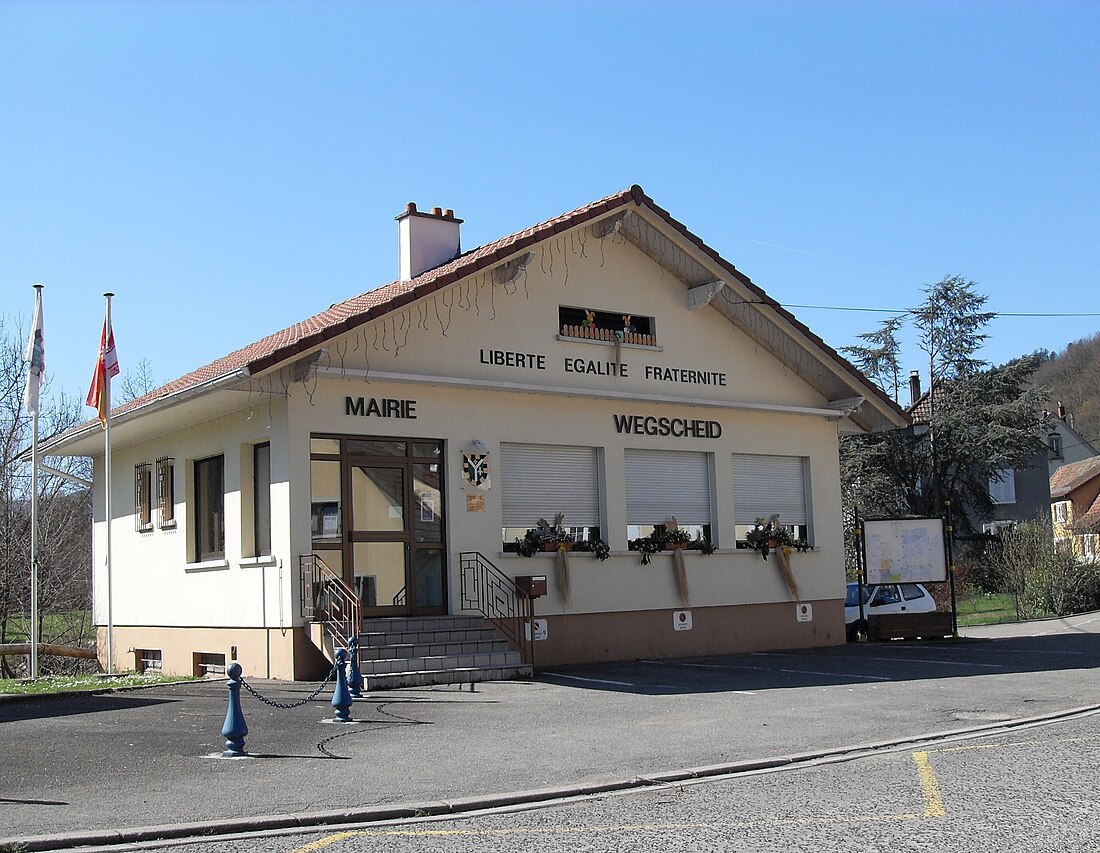 Wegscheid, Haut-Rhin