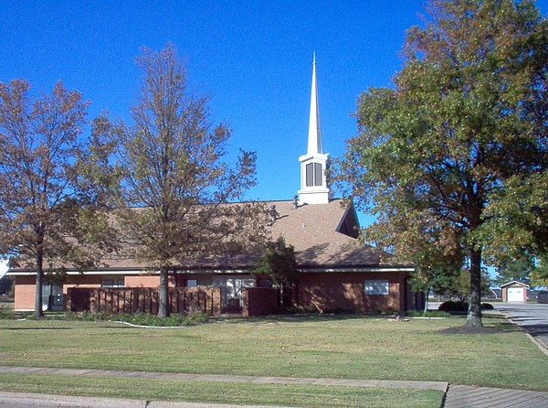 A meetinghouse for a branch in West Memphis, AR