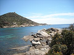 Le phare de Capo Carbonara