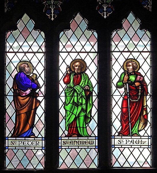 File:West window of St Andrew's Church, Bebington.jpg