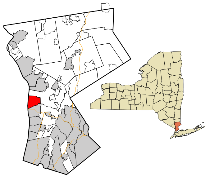 File:Westchester County New York incorporated and unincorporated areas Sleepy Hollow highlighted.svg