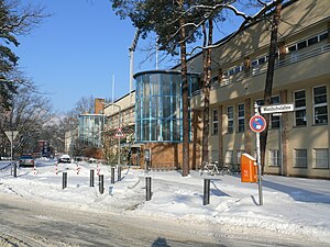 Momsenstadion, Berlin.