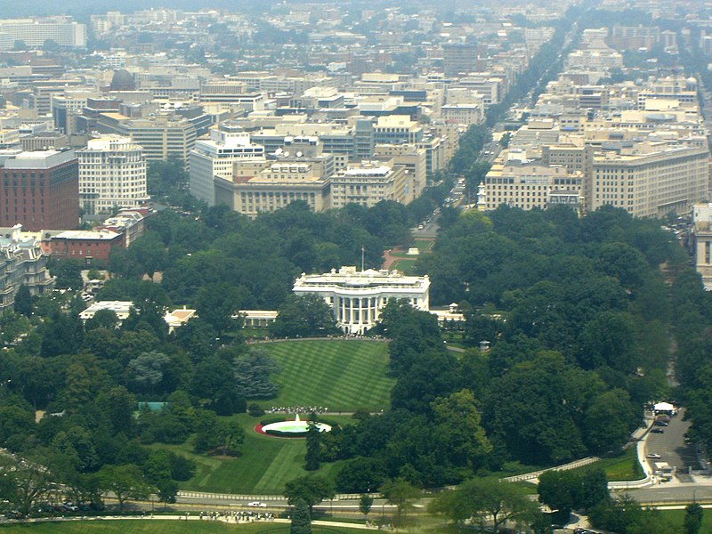 صورة:White House from South.jpg