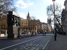 Pogled na ulicu Whitehall
