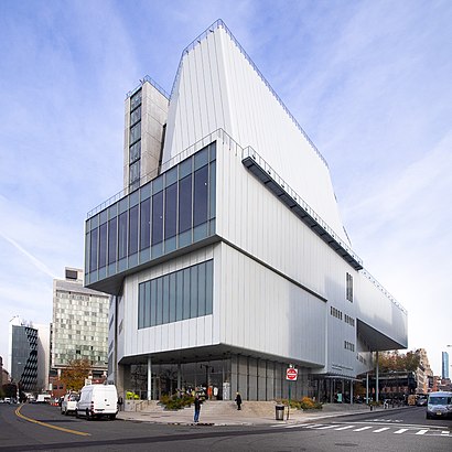 Cómo llegar a Whitney Museum of American Art en transporte público - Sobre el lugar