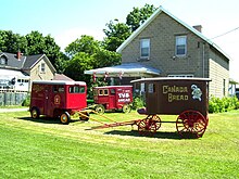 An early Canada Bread delivery wagon Wiarton, Ontario 1411 (4762174332).jpg