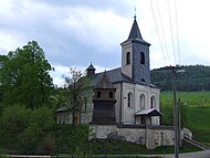 Kościół we Frankowej (maj 2011)