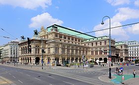 illustration de Opéra d'État de Vienne