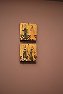 Wiki Loves Art - Gent - Museum voor Schone Kunsten - De heiligen Arnoldus, Godelieve, Livinus en Margareta (Q26476355).JPG