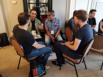 Wikimania 2018 Movement Strategy Space 17