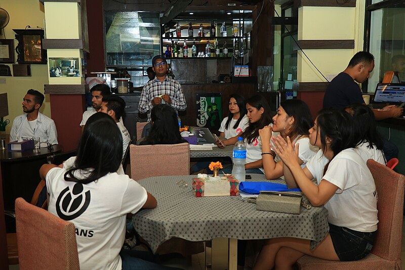 File:Wikimedians of Nepal Event 2018-06-24 (33).jpg