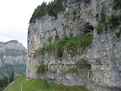 Wildkirchli caves