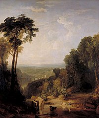 William Turner - Cruzando el arroyo.jpg