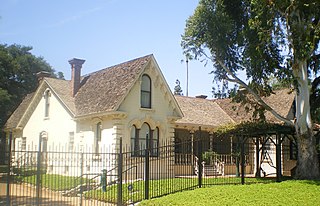 <span class="mw-page-title-main">Workman and Temple Family Homestead Museum</span> Historic house in California, United States