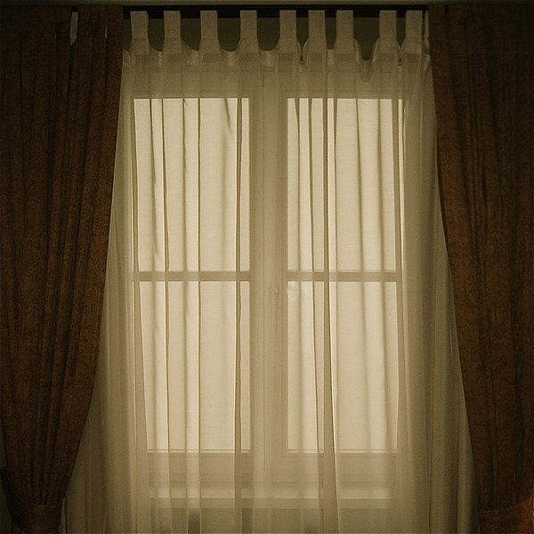 File:Window with transluscent curtains.jpg