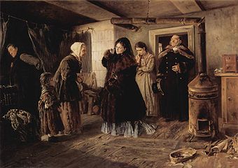 Odwiedzenie biedaków (1874)