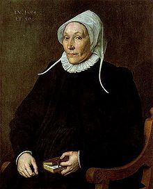 Woman Aged 56 in 1594