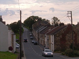 Woodside, County Durham village in United Kingdom