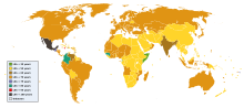 Thumbnail for List of copyright terms of countries