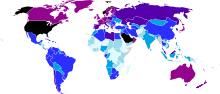 Thumbnail for File:World map GDP per capita.svg