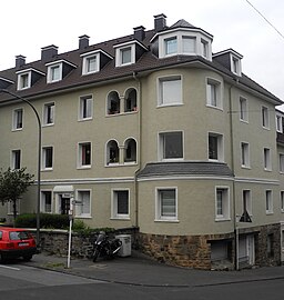 Wuppertal, Thomastr. 45, Ecke Werléstr., Bild 2