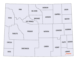 Wyoming: Historia, Politik, Rättsväsende