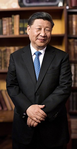 File:Xi Jinping portrait 2019.jpg