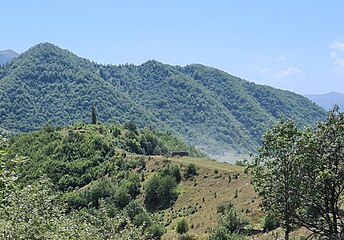 Yanşaqbinə village, Kalbajar, Azerbaijan 2.jpg