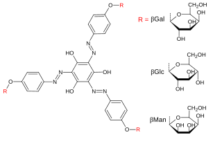 <span class="mw-page-title-main">Yariv reagent</span> Chemical compound