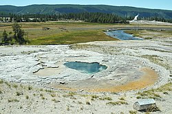 Depression Geyser, Yellowstone National Park, WY