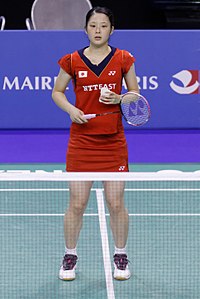 Yonex IFB 2013 - Eightfinal - Juliane Schenk - Minatsu Mitanii 04.jpg