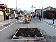 吉田の火祭: 概要, 御師のマチ上吉田, 火祭の伝承と変遷