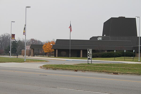 Ypsilanti High School is located within the township.
