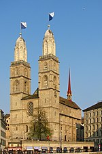 Vorschaubild für Grossmünster