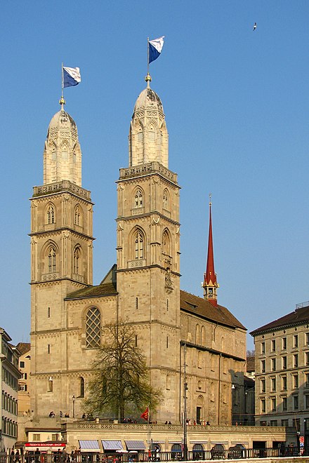 Grossmünster of Zurich