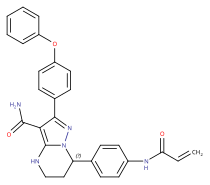 Zanubrutinib development compound 19.svg