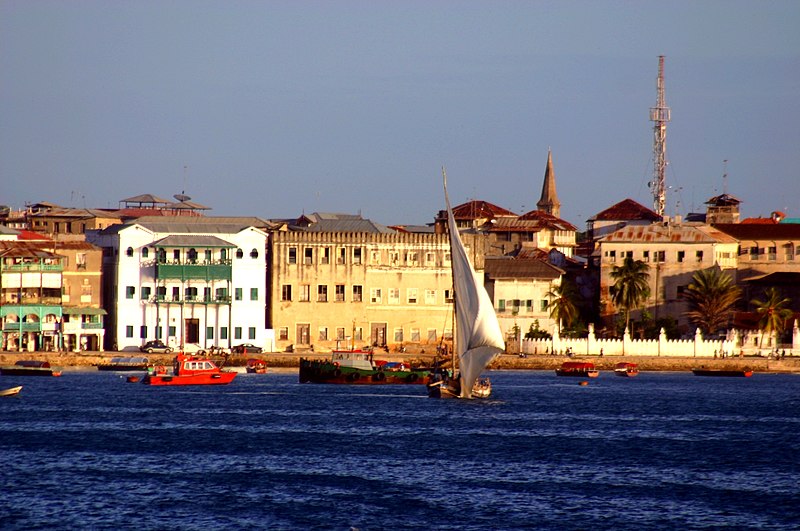 File:Zanzibar from sea.jpg