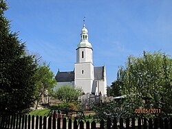 Gereja Assumption of Mary di Zbylutów