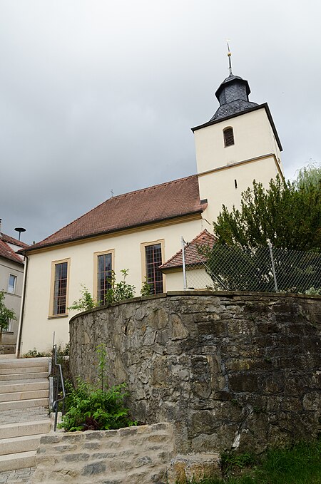 Zell, Pfarrkirche. Sep. 2013 001