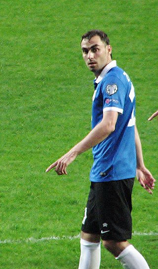 <span class="mw-page-title-main">Sergei Zenjov</span> Estonian footballer