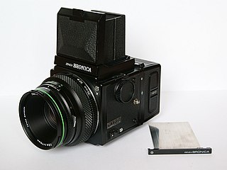 <span class="mw-page-title-main">Bronica</span> Japanese camera manufacturer