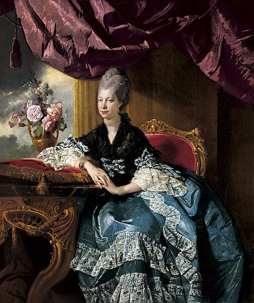 File:Zoffany - Queen Charlotte, 1771, Royal Collection.jpg