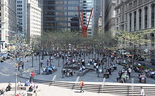 Zuccotti Park (2006) Zuccotti Park Spring 2015.JPG