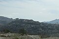 Behind on the far right is mount Gerizim.