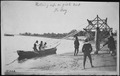 "(Reeling) up a gill net. To dry." Near San Francisco, ca. 1891 - NARA - 513082.tif