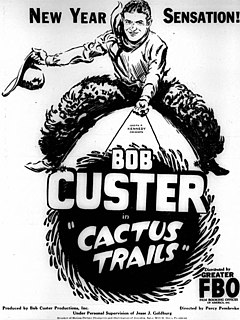 <i>Cactus Trails</i> 1927 film